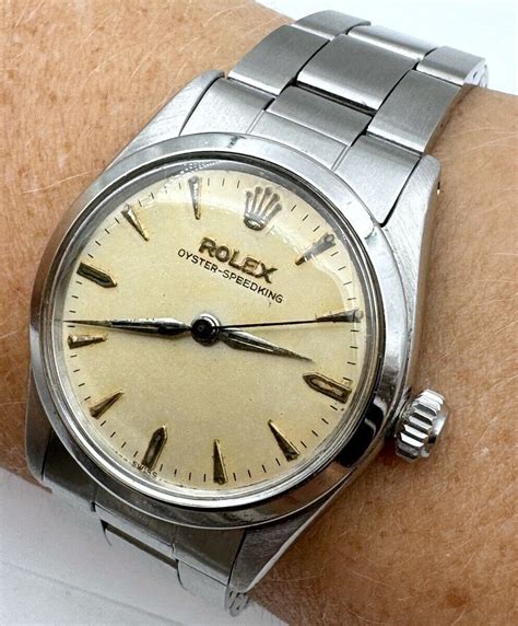 1947 rolex oyster speedking|vintage Rolex Oyster for sale.